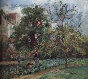 Camille Pissarro orchards oil painting artist